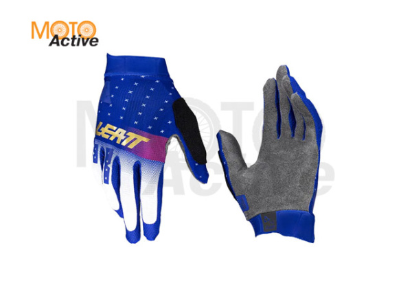 Перчатки кросс Leatt MTB 1.0 GripR UltraBlue